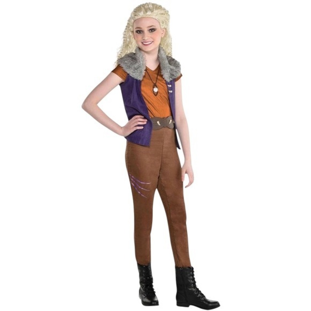 NEW Disney Zombies 2 Addison Girls 7-8 Yrs Halloween Cosplay Costume